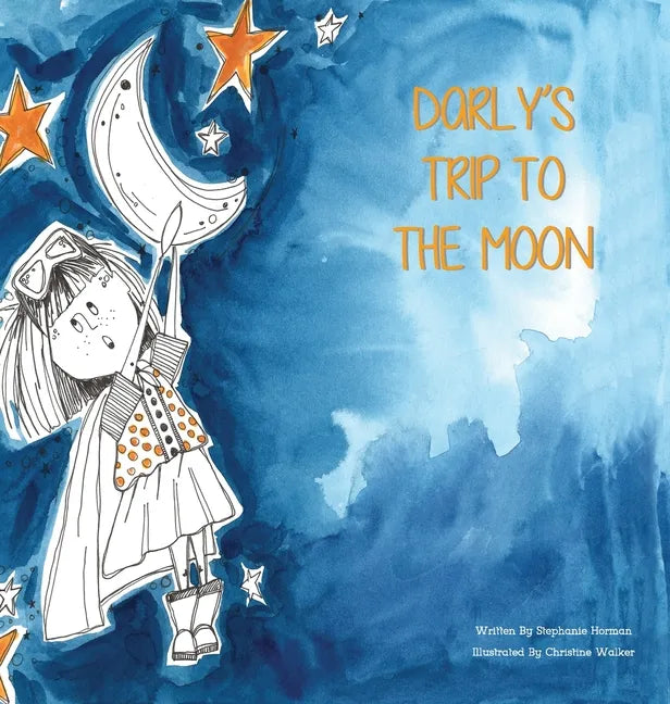 Darly's Trip To The Moon - Hardcover