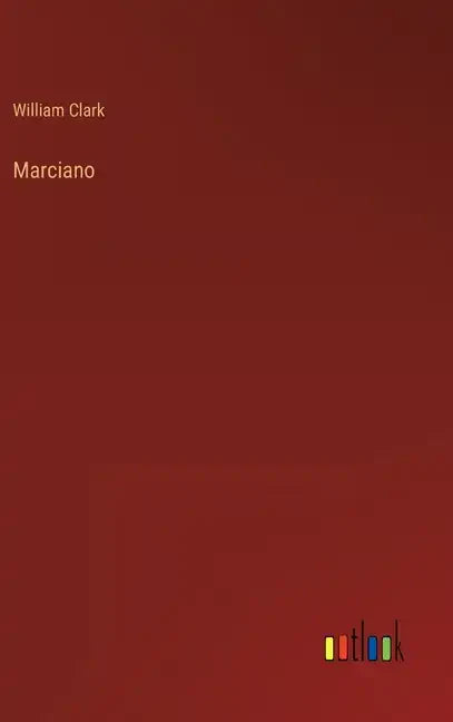Marciano - Hardcover