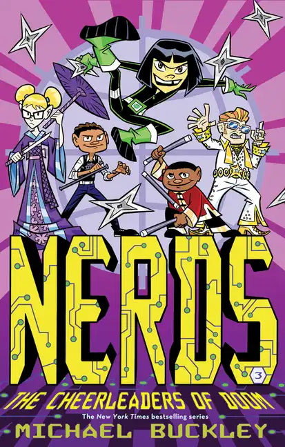 The Cheerleaders of Doom (Nerds Book Three): Volume 3 - Paperback