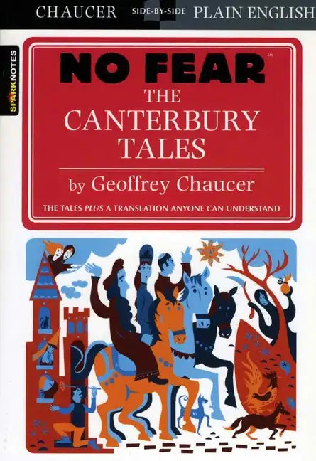 The Canterbury Tales (No Fear) - Paperback