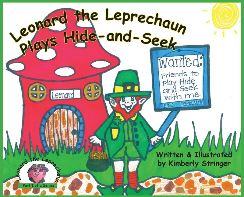 Leonard the Leprechaun Plays Hide-and-Seek - Hardcover