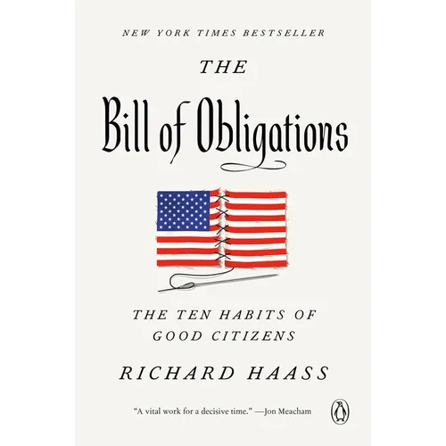 The Bill of Obligations: The Ten Habits of Good Citizens - Paperback