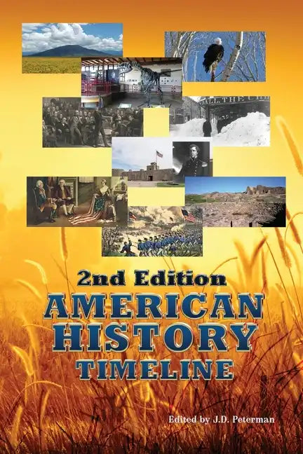 America's Best History Timeline - Edition 2 - Paperback