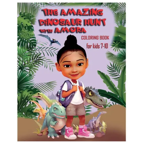 The Amazing Dinosaur Hunt with Amora - Paperback