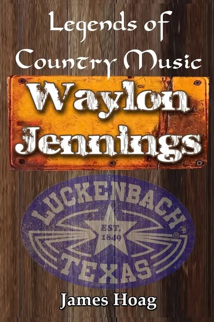 Legends of Country Music - Waylon Jennings - Paperback
