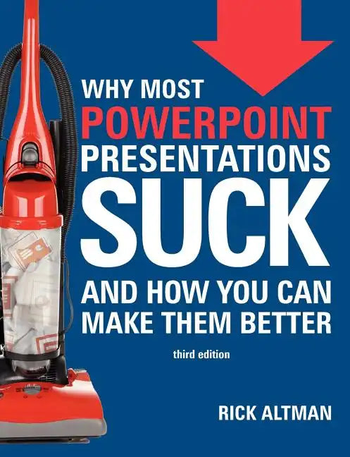 Why Most PowerPoint Presentations Suck (Third Edition) - Paperback