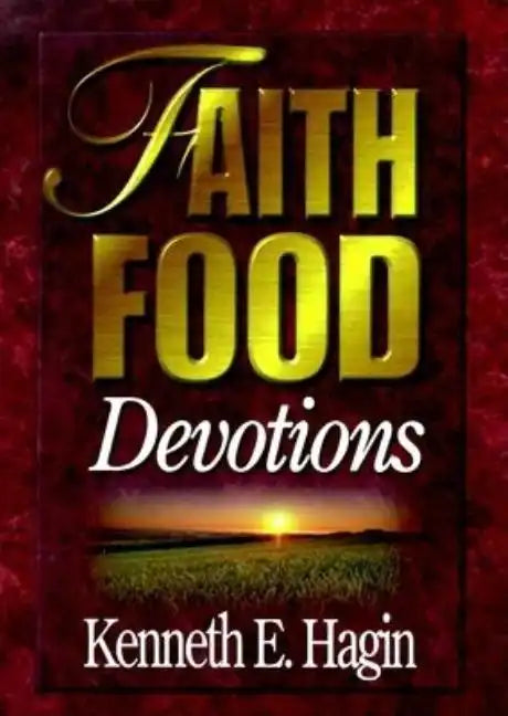 Faith Food Devotions - Hardcover
