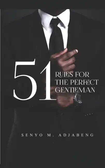 51 Rules for the Perfect Gentleman - Paperback