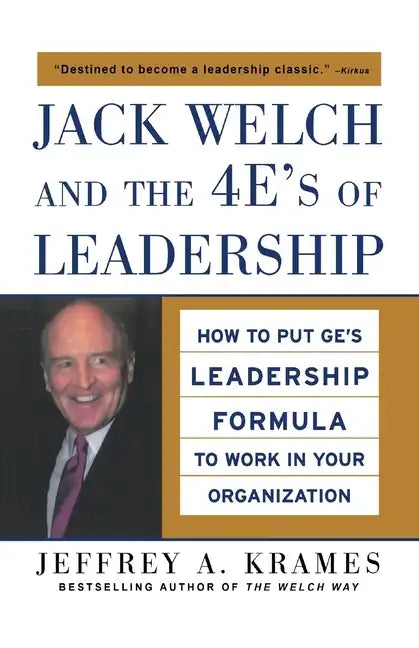 Jack Welch and the 4e's of Leadership (Pb) - Paperback