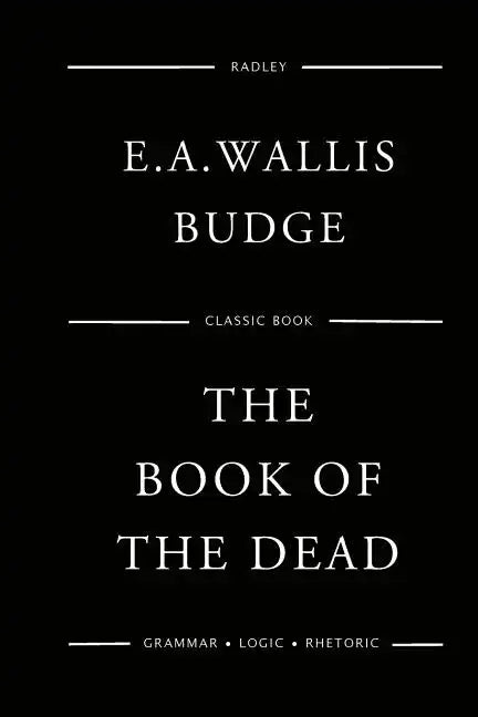 The Book Of The Dead - Paperback