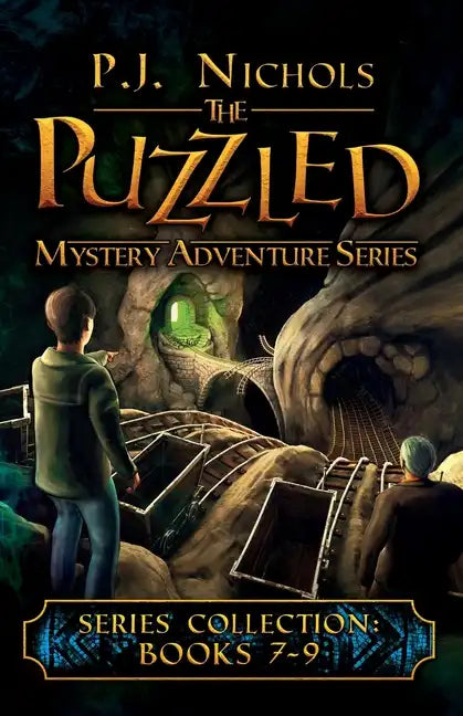 The Puzzled Mystery Adventure Series: Books 7-9: The Puzzled Collection - Paperback