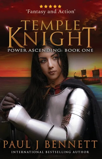 Temple Knight: An Epic Fantasy Novel - Paperback