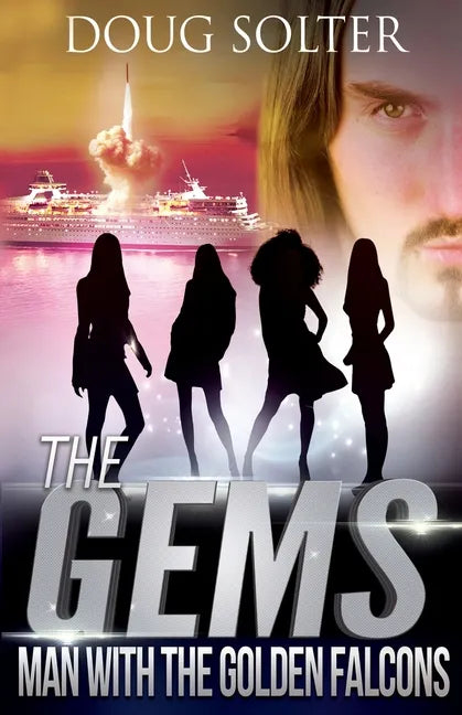 Man With The Golden Falcons: A Teen Spy Thriller - Paperback