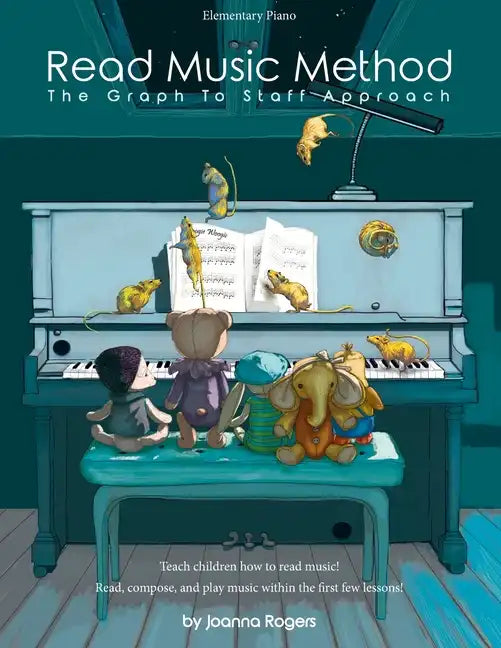 Read Music Method: The graph to staff approach - Paperback