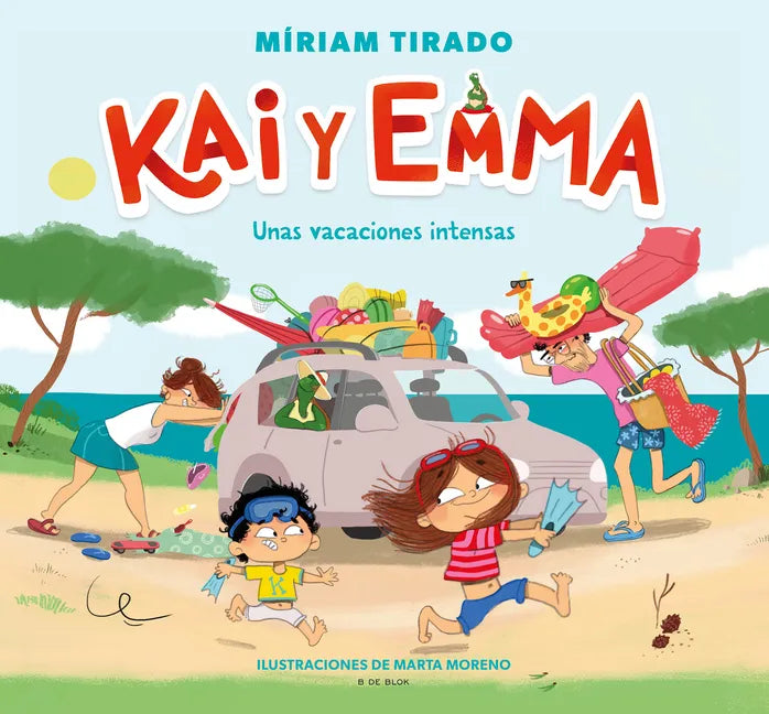 Kai Y Emma: Unas Vacaciones Intensas / Kai and Emma 2: An Intense Vacation - Hardcover
