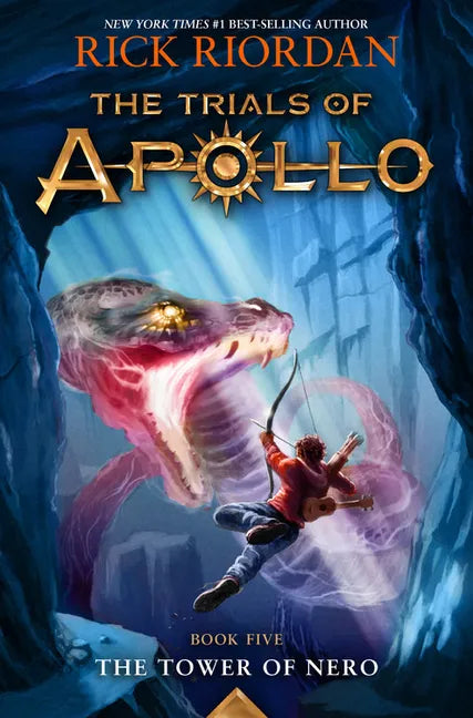 The Tower of Nero-Trials of Apollo, the Book Five - Hardcover