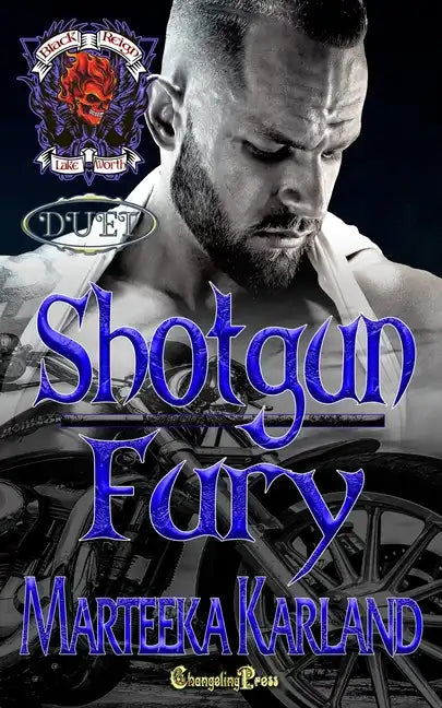 Shotgun/Fury Duet: A Bones MC Romance - Paperback