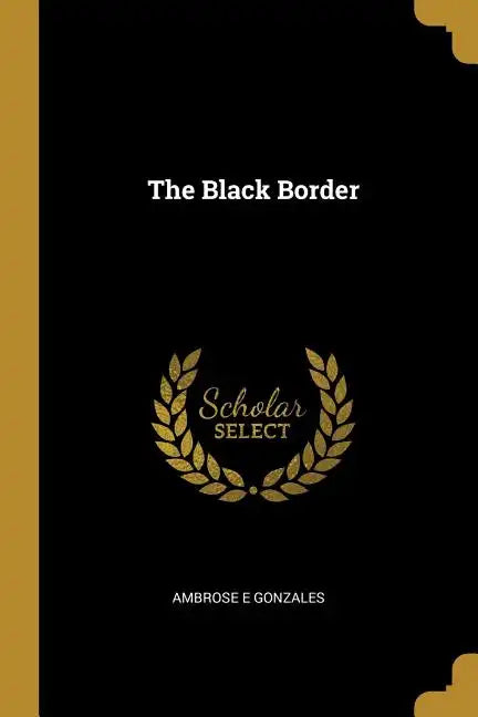 The Black Border - Paperback