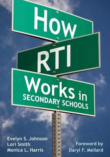 How RTI Works in Secondary Schools - Paperback