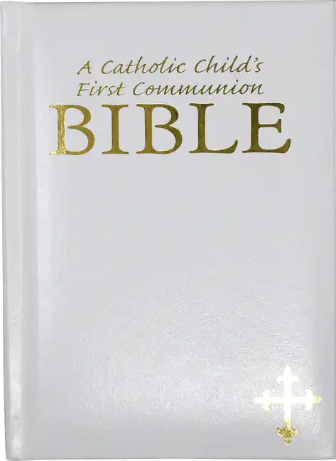 Catholic Child's First Communion Bible-OE - Hardcover