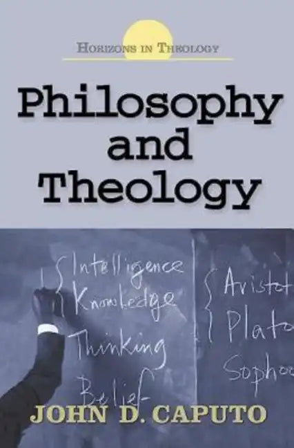Philosophy and Theology - Paperback