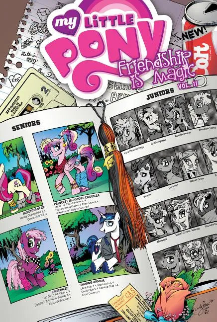 My Little Pony: Friendship Is Magic: Vol. 11 - Library Binding