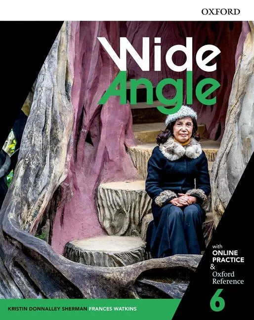Wide Angle 6 Student Book with Online Practice - Paperback