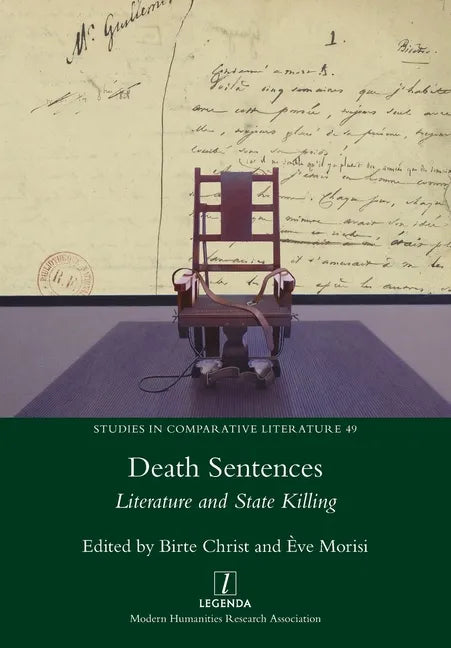 Death Sentences: Literature and State Killing - Paperback
