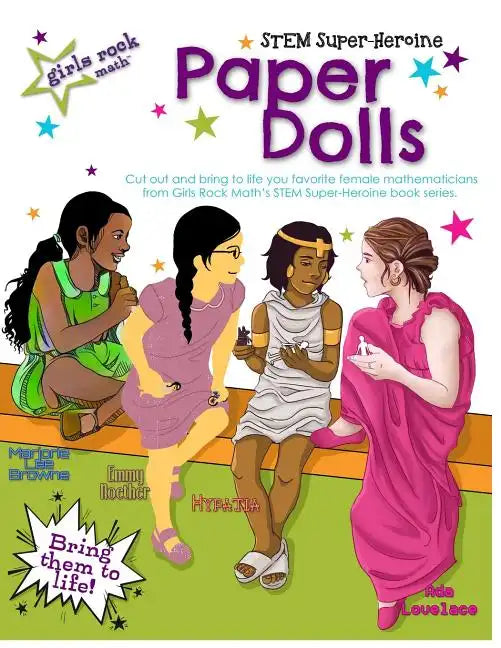 STEM Super-Heroines Paper Dolls - Paperback