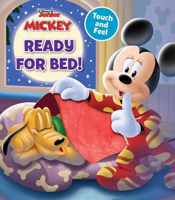 Disney Mickey Mouse Funhouse: Ready for Bed! - Board Book
