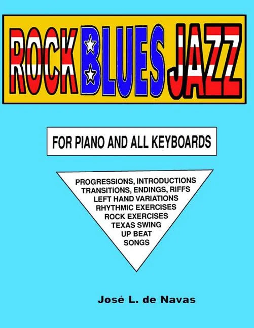 Rock Blues Jazz: English - Paperback