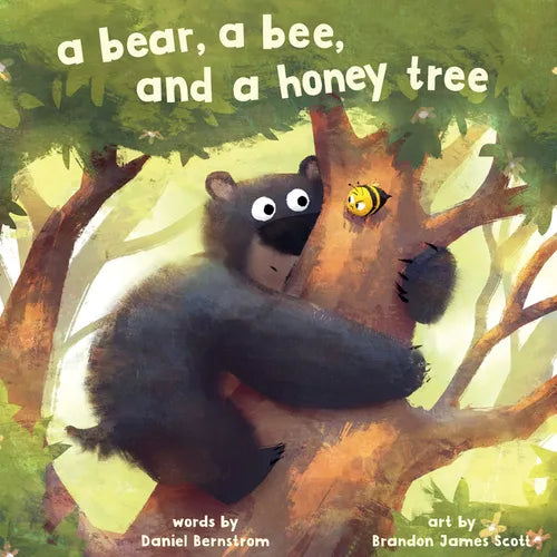 A Bear, a Bee, and a Honey Tree - Hardcover
