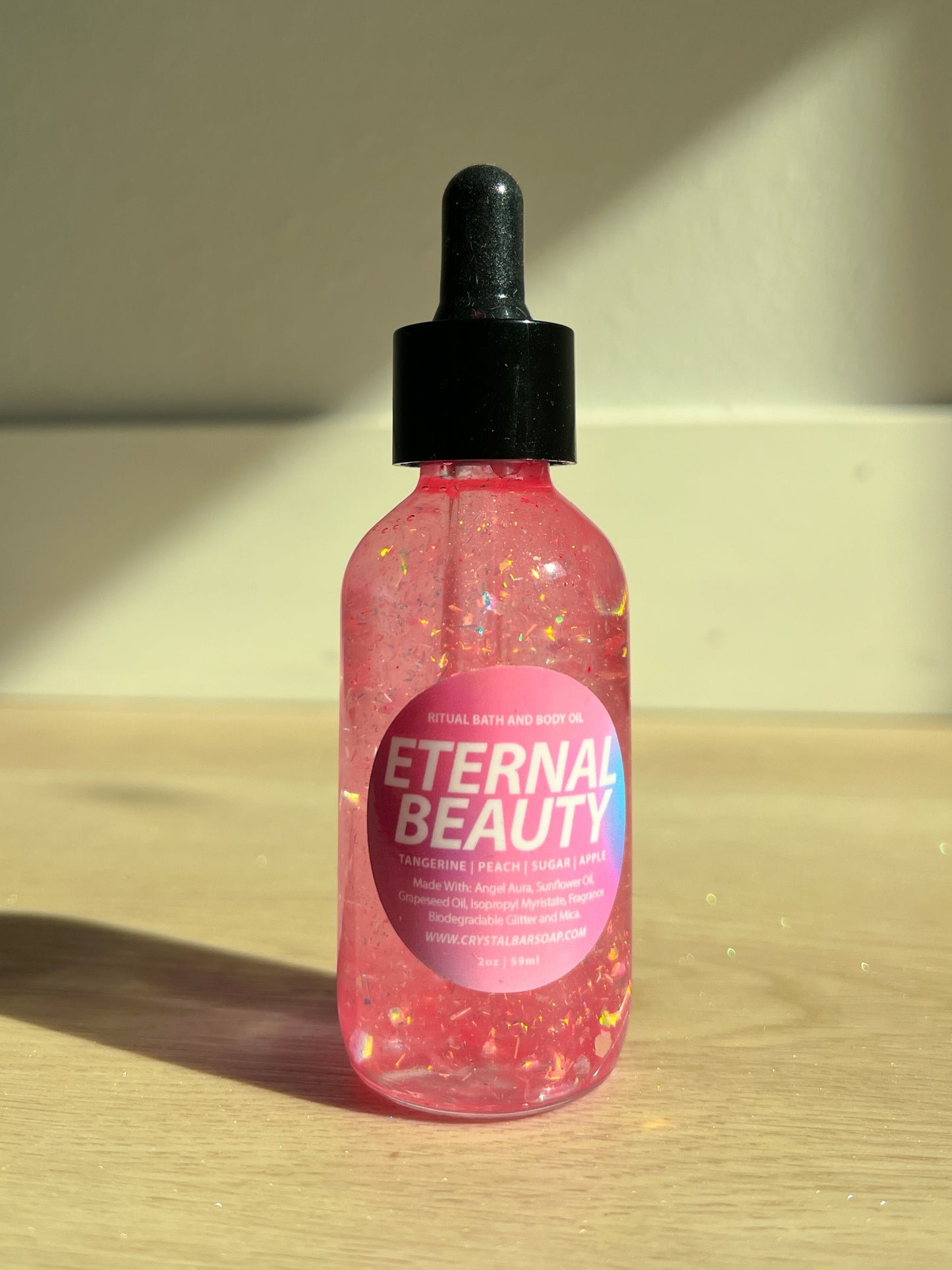 MYSTERY MINI 1oz BODY OIL