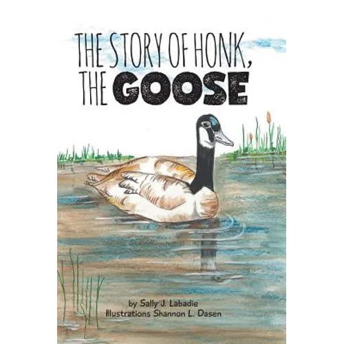 The Story of Honk, the Goose - Hardcover