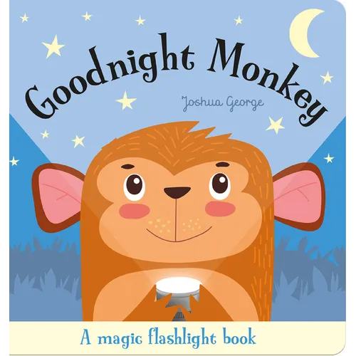 Goodnight Monkey - Board Book