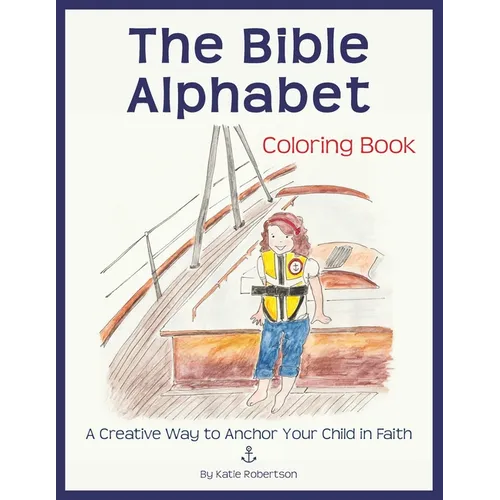 The Bible Alphabet Coloring Book - Paperback