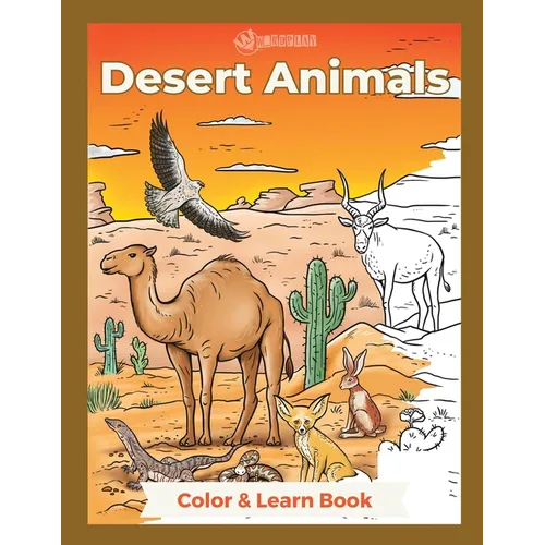 Desert Animals - Paperback