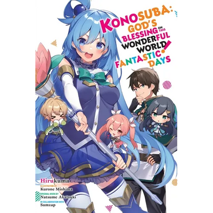Konosuba: God's Blessing on This Wonderful World! Fantastic Days: Volume 18 - Paperback