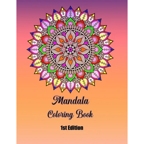 Mandala Coloring Book 8.5 x11 120 pages: A Beautiful Mandalas Coloring Book 8.5 x11 120 pages - Paperback