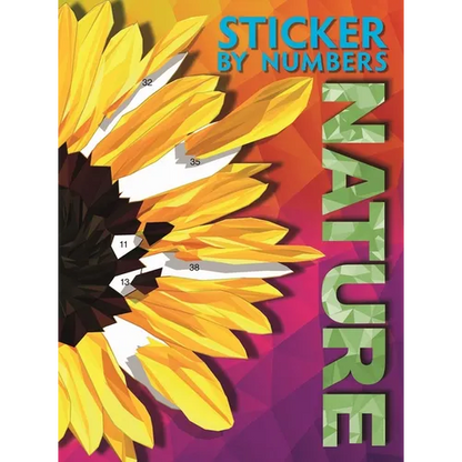 Sticker by Numbers - Nature: Create Amazing 3-D Pictures - Paperback