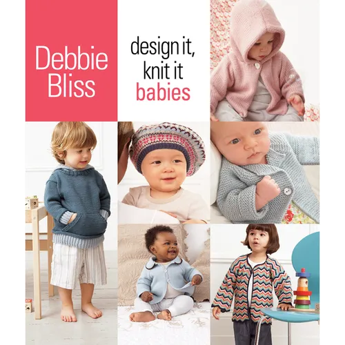 Design It, Knit It: Babies - Spiral