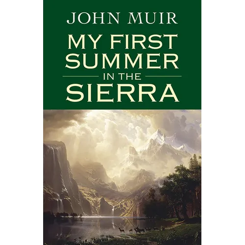 My First Summer in the Sierra - Paperback