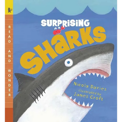 Surprising Sharks: Read and Wonder - Paperback