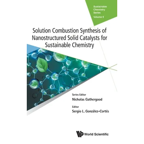 Solutio Combust Synthe Nanostruc Solid Catalyst Sustain Chem - Hardcover