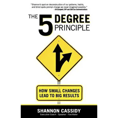 The 5 Degree Principle - Paperback