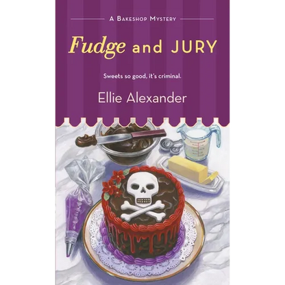 Fudge and Jury: A Bakeshop Mystery - Mass Market Paperbound
