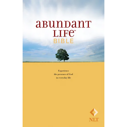 Abundant Life Bible-Nlt - Paperback
