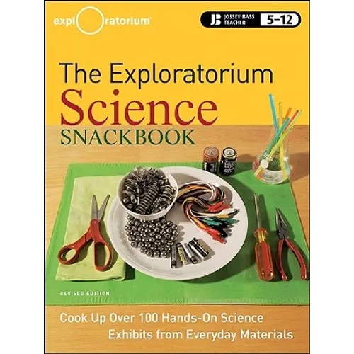 Exploratorium Snackbook - Paperback