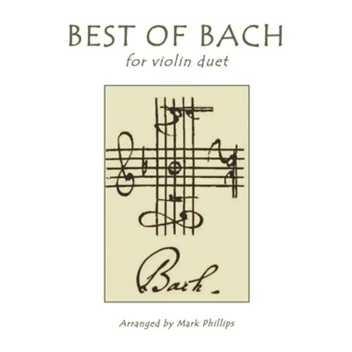 Best of Bach for Violin Duet - Paperback