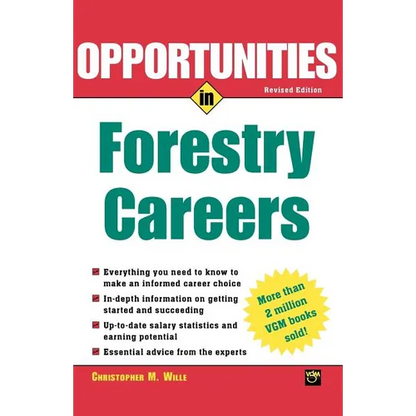 Opportunties in Forestry Careers - Paperback